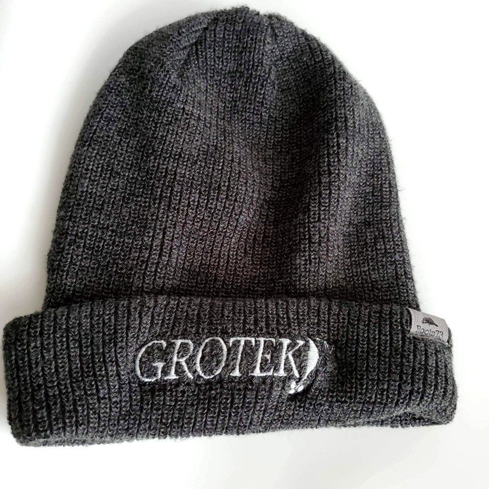 Grotek! Gray Beanie OS